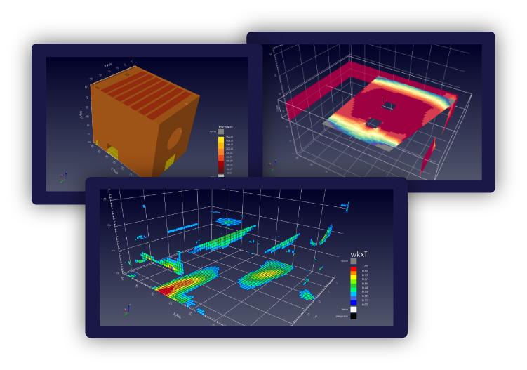 Filtering and sectioning design results