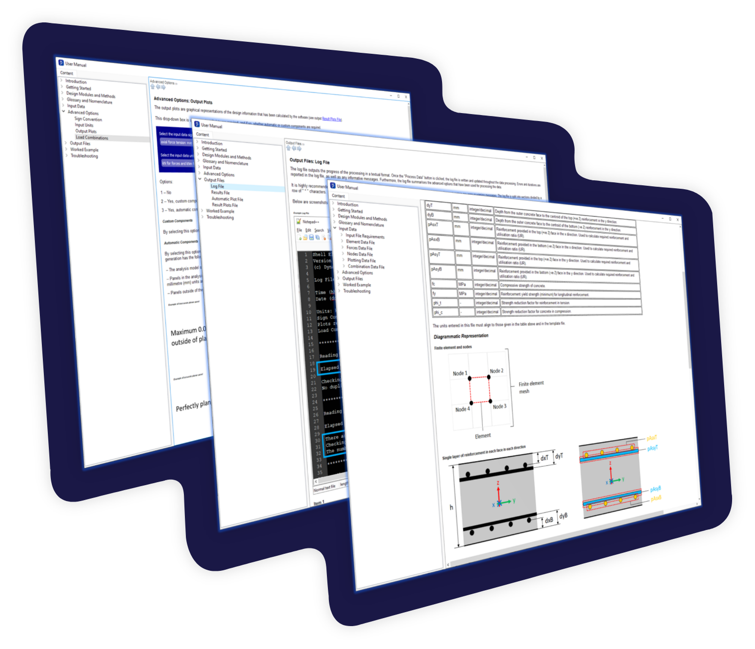 Comprehensive Dynamico Systems user manuals