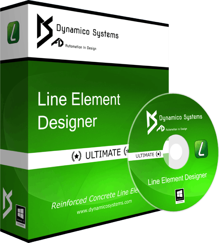 Line Element Designer software box