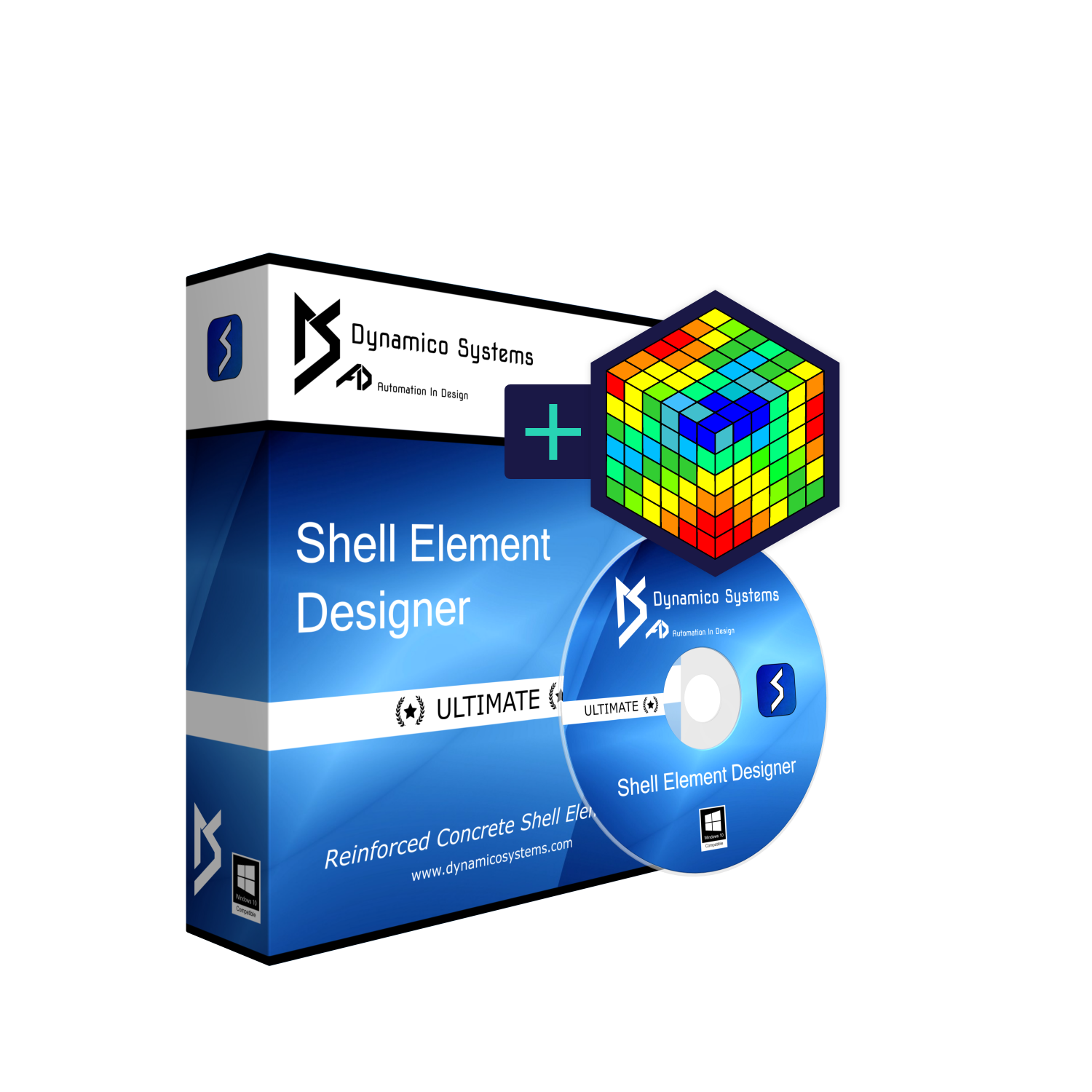 Shell Element Designer box art