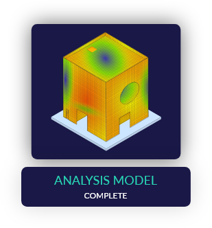 A completed analysis model