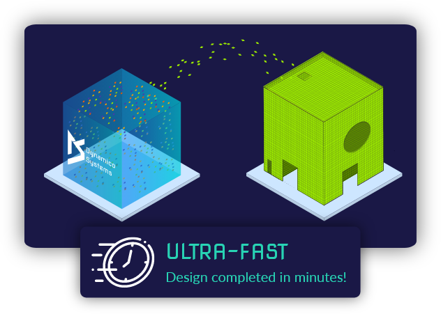 Automated design run